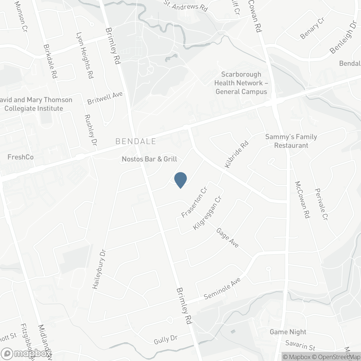 10 ANTICOSTI DRIVE, Toronto, Ontario M1J 1V5